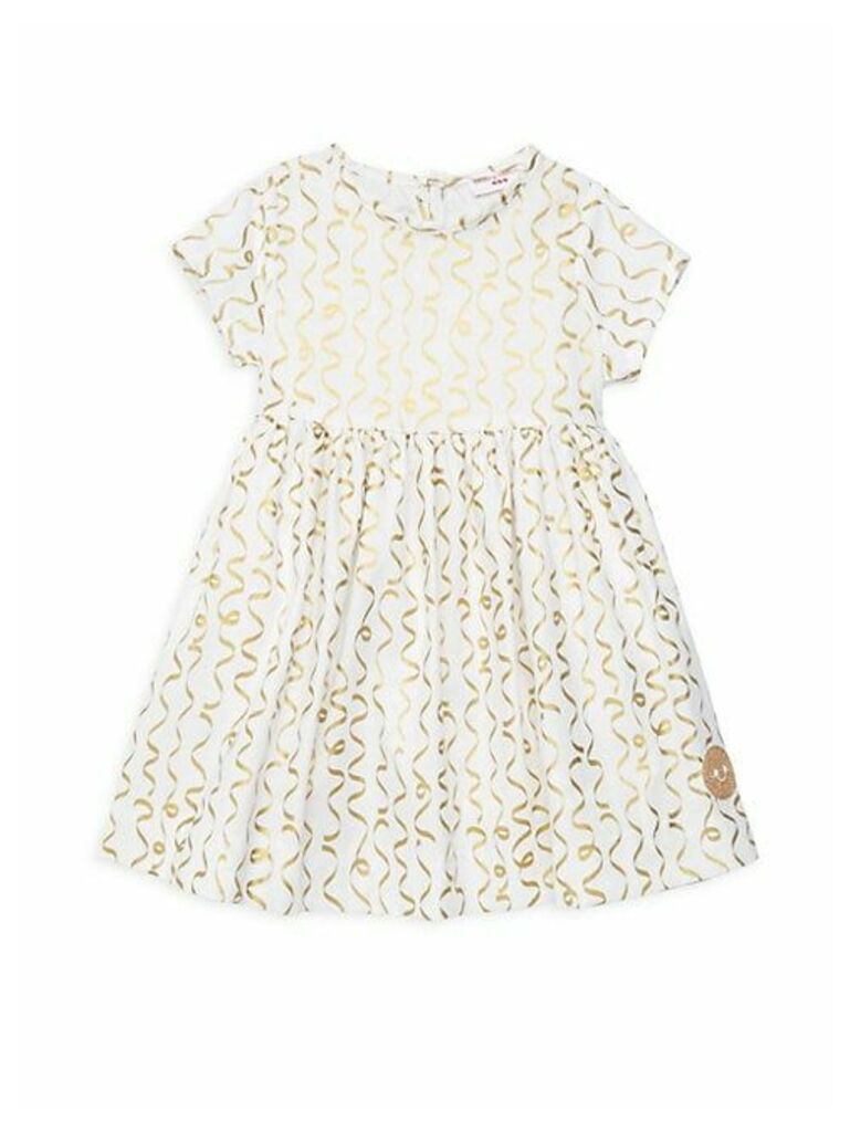 Little Girl's & Girl's Confetti Sunday Cotton Dress