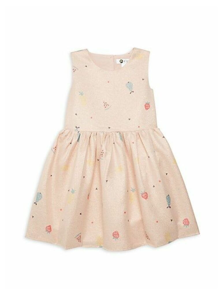 Little Girl's & Girl's Printed Dress