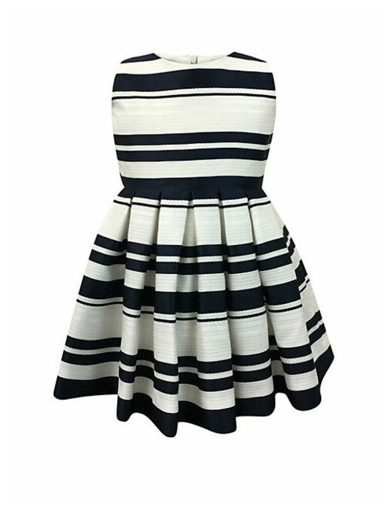 Baby Girl's, Little Girl's & Girl's Horizon Stripe Fit-&-Flare Dress