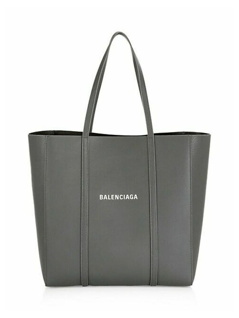 Small Logo Everyday Leather Tote