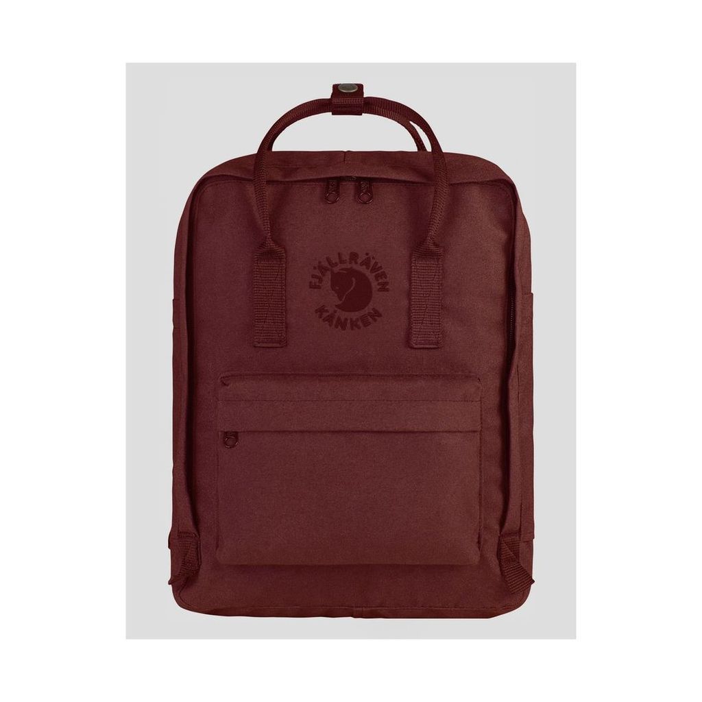 Fjällräven Re-Kånken Backpack - Ox Red (One Size Only)