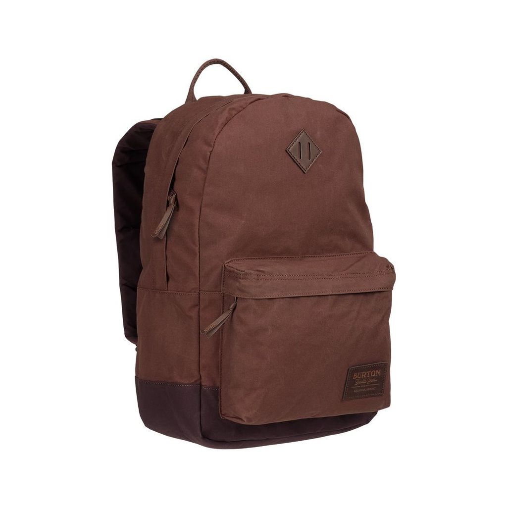 Burton Kettle Pack - Cocoa Brown Waxed Canvas (One Size Only)