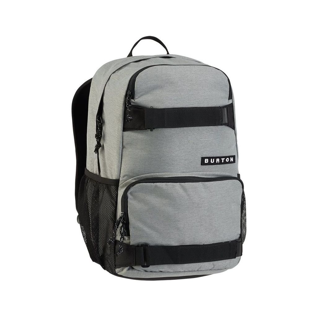 Burton Treble Yell Pack - Grey Heather (One Size Only)