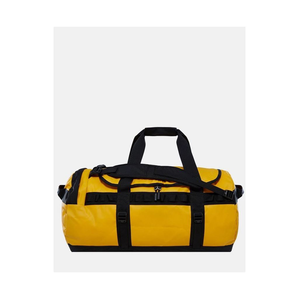The North Face Base Camp Small Duffel Bag - Summit Gold/TNF Black (One Size Only)