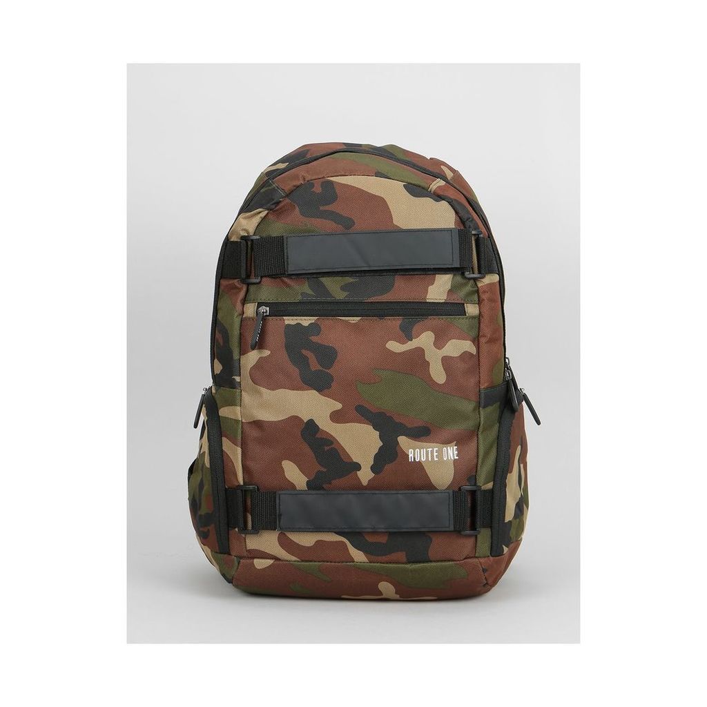 Route One Skatepack - Camo (One Size Only)