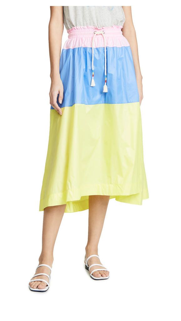 Mira Mikati Colorblock Skirt
