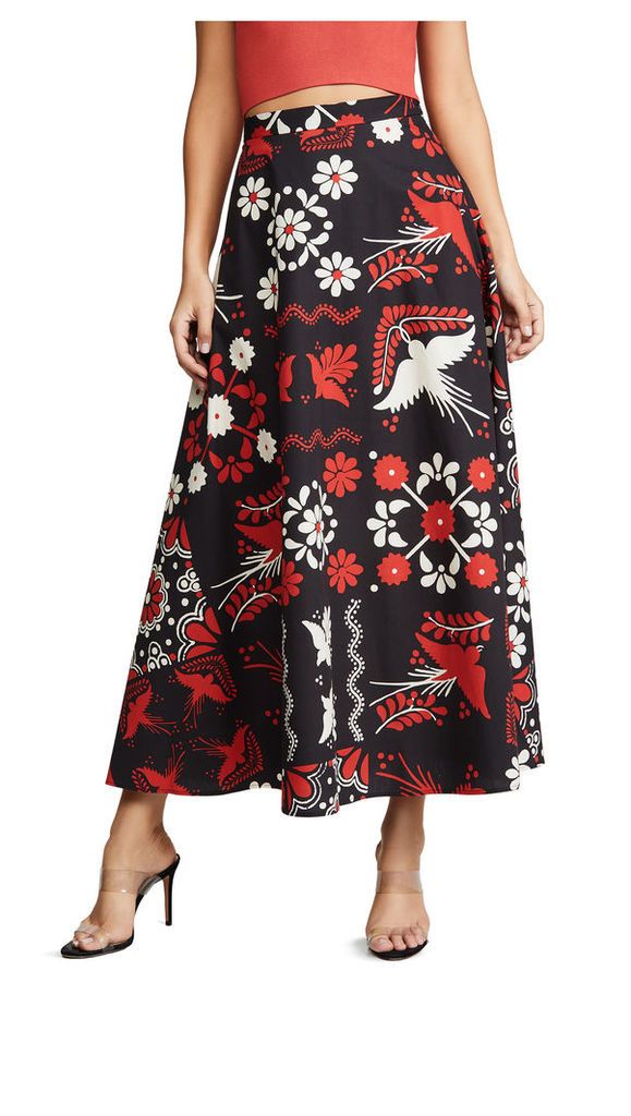 RED Valentino Printed Skirt