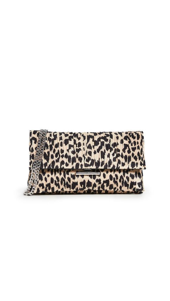 Loeffler Randall Tab Clutch