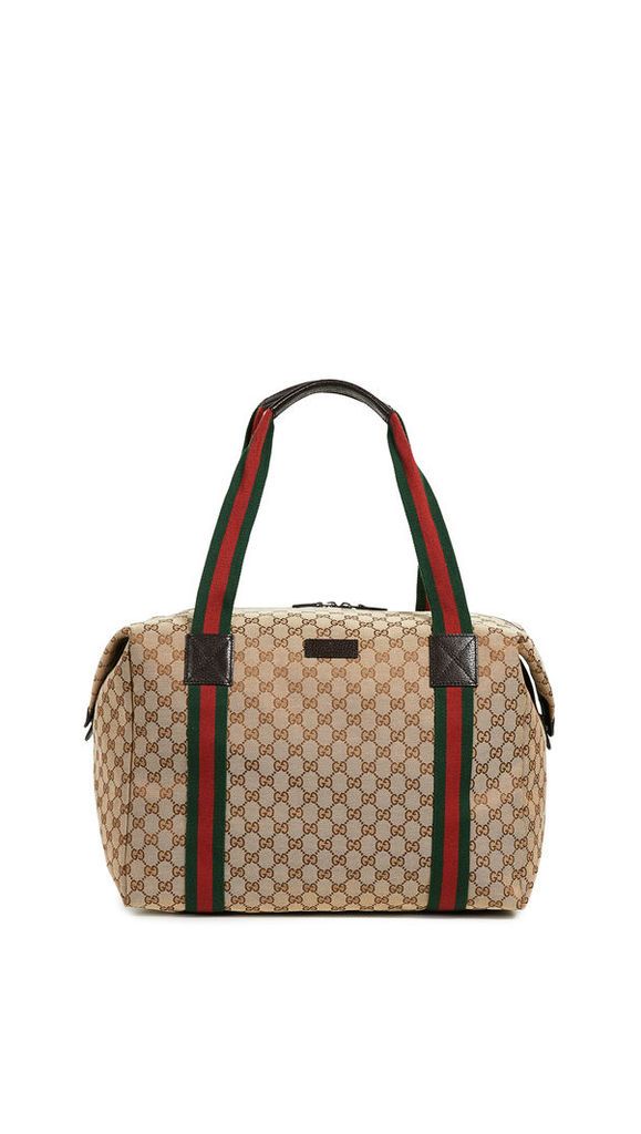 What Goes Around Comes Around Gucci Large Carry on Duffle