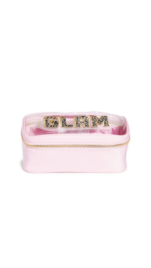 Stoney Clover Lane Glam Clear Top Pouch