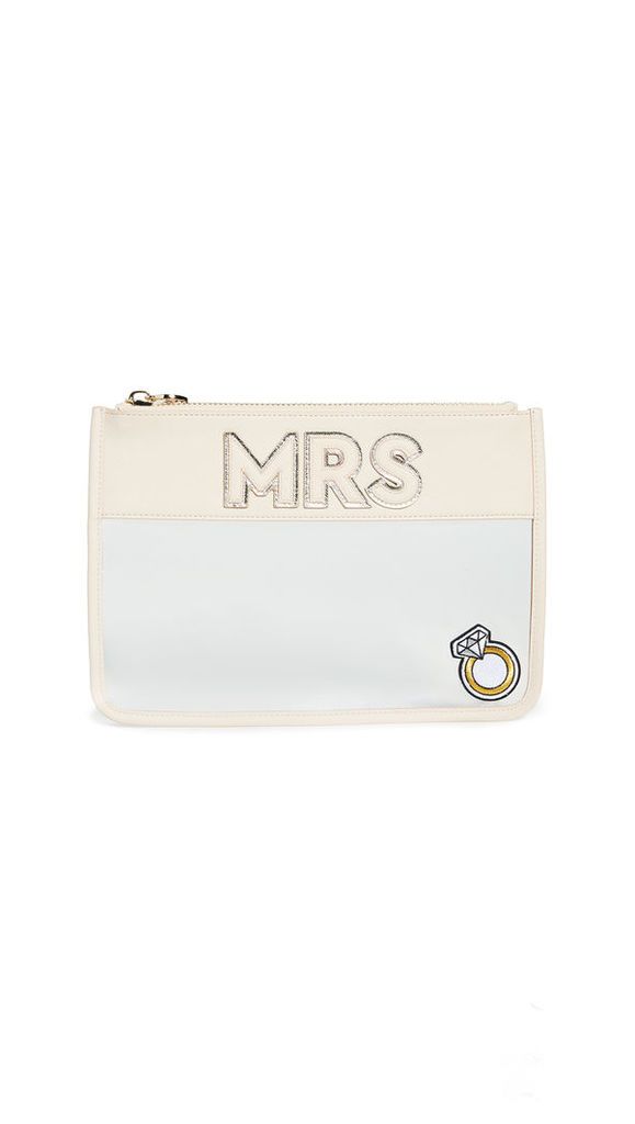 Stoney Clover Lane Mrs. Clear Flat Pouch