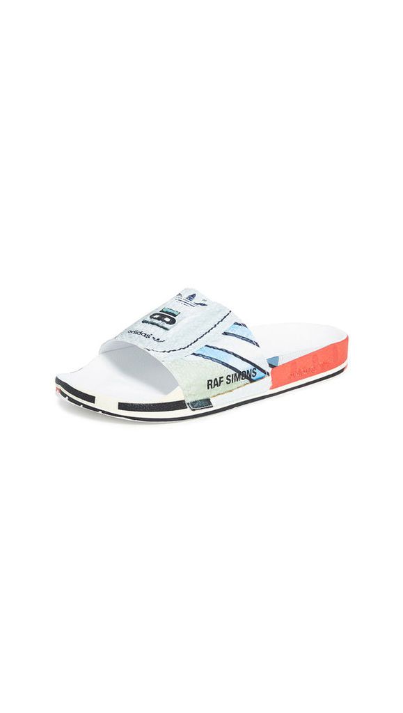 adidas Raf Simons Micro Adilette Slide Sandals