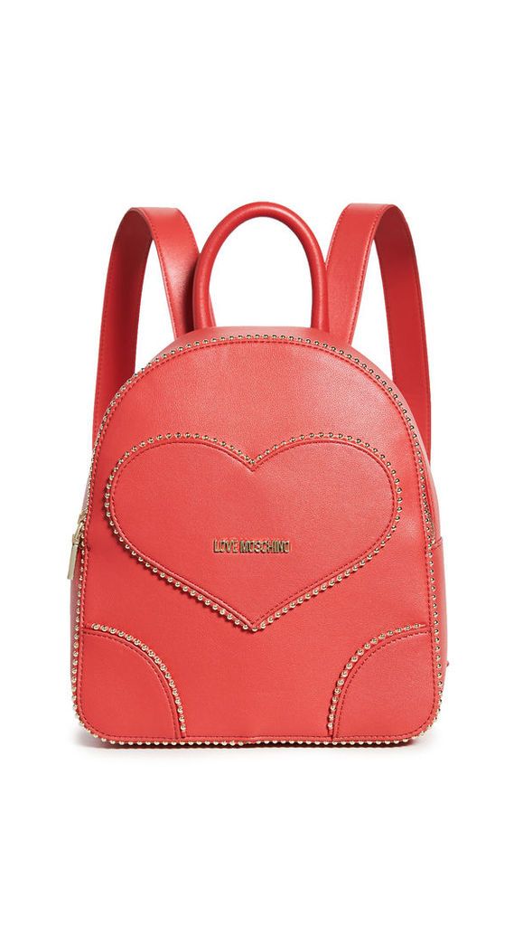 Moschino Love Moschino Heart Backpack