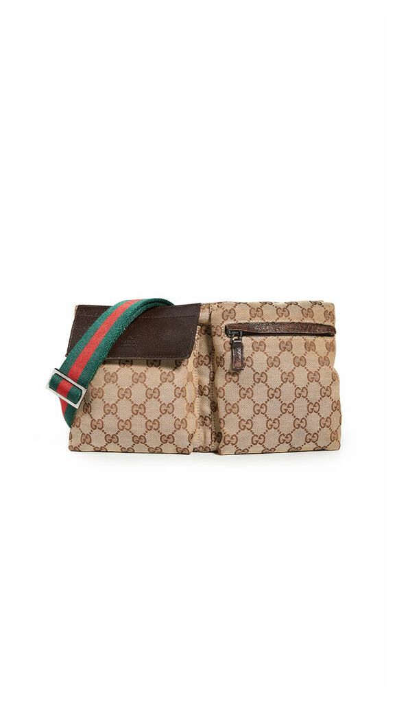 What Goes Around Comes Around Gucci Waist Pouch (Previously Owned)