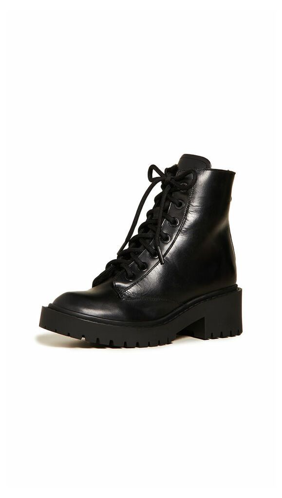 KENZO Pike Shearling Lined Boots