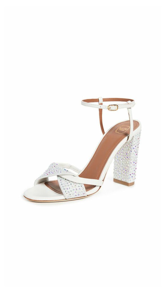 Malone Souliers Tara Ms Crystal 100mm Sandals