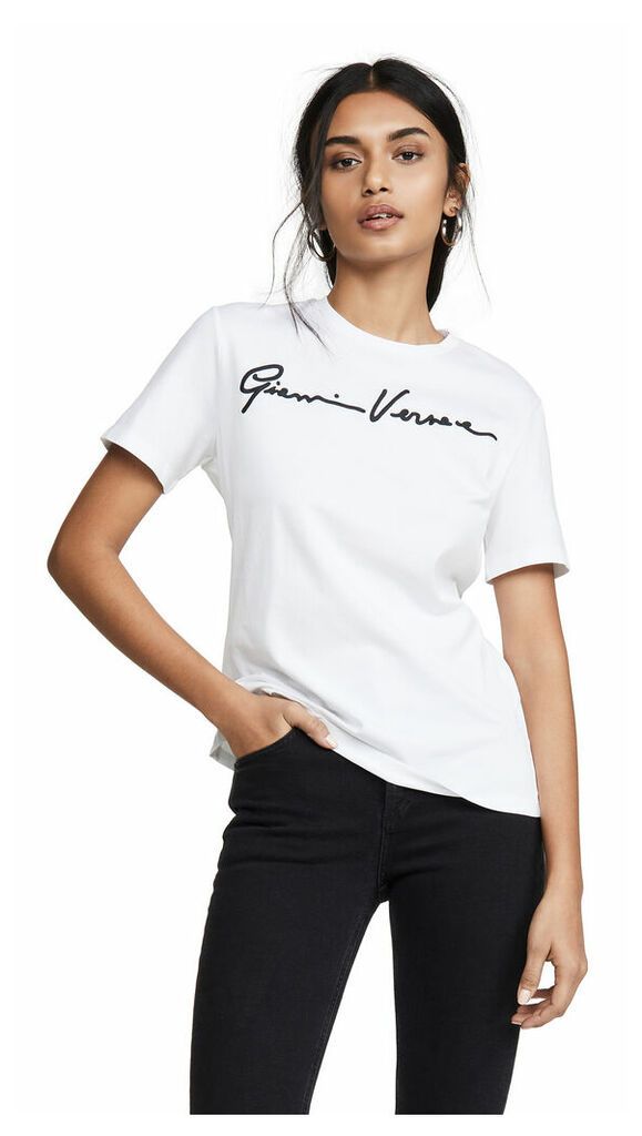 Versace T-Shirt Donna Bio + Ricamo