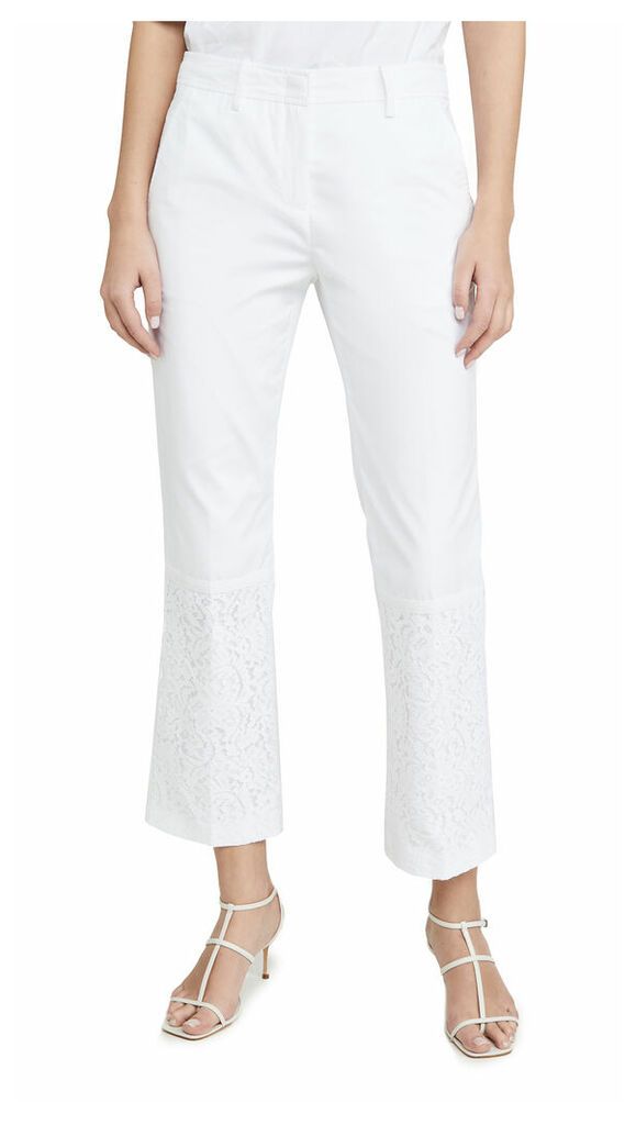 No. 21 Crop Flare Trousers