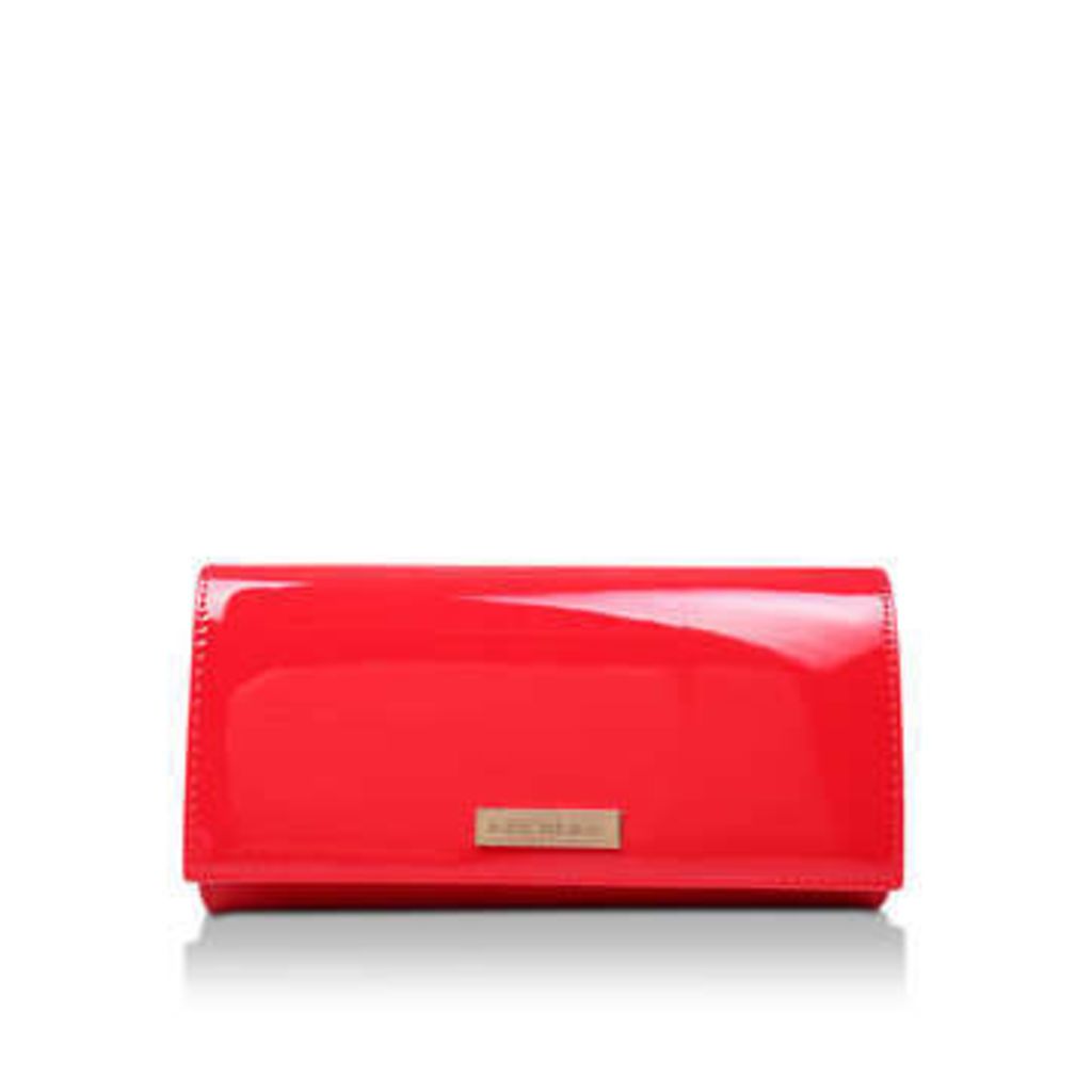 Carvela Kareless - Red Patent Clutch Bag