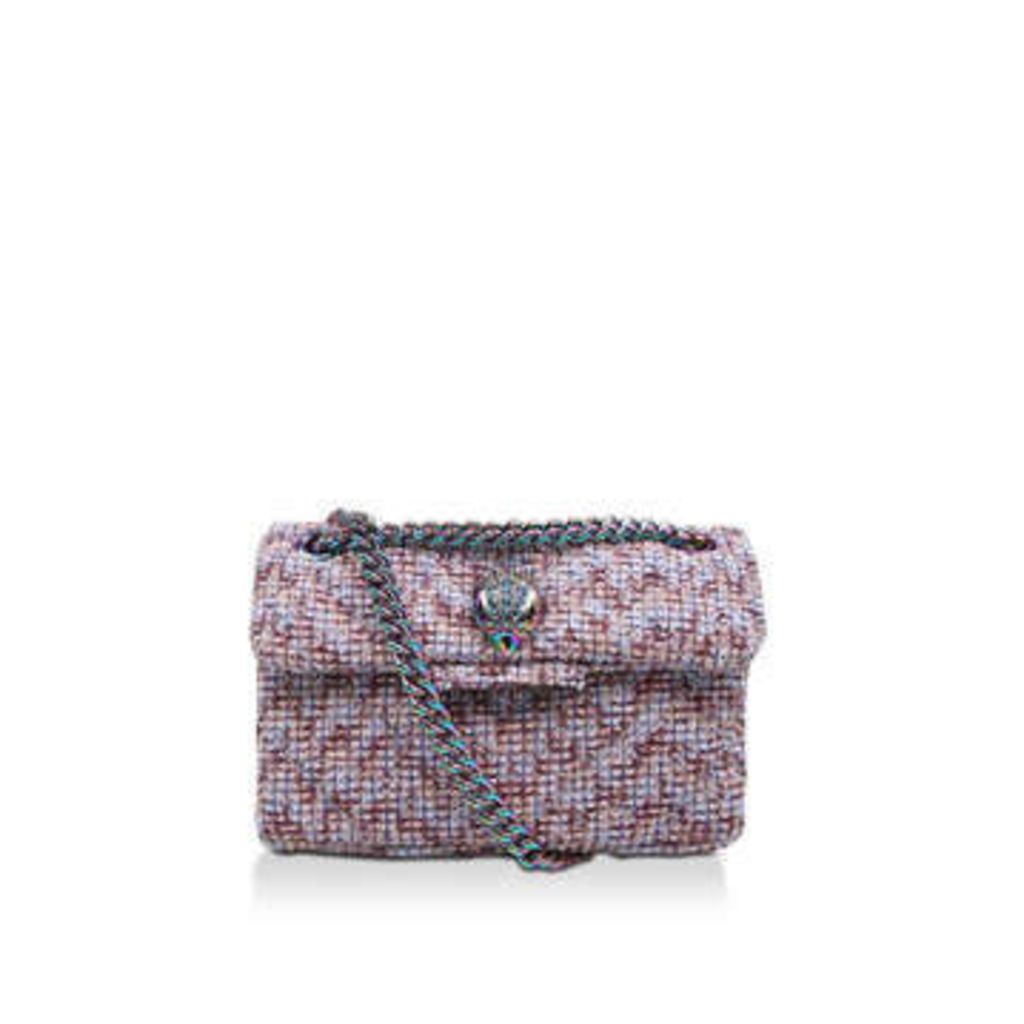 Tweed Mini Kensington X - Pink Mini Cross Body Bag