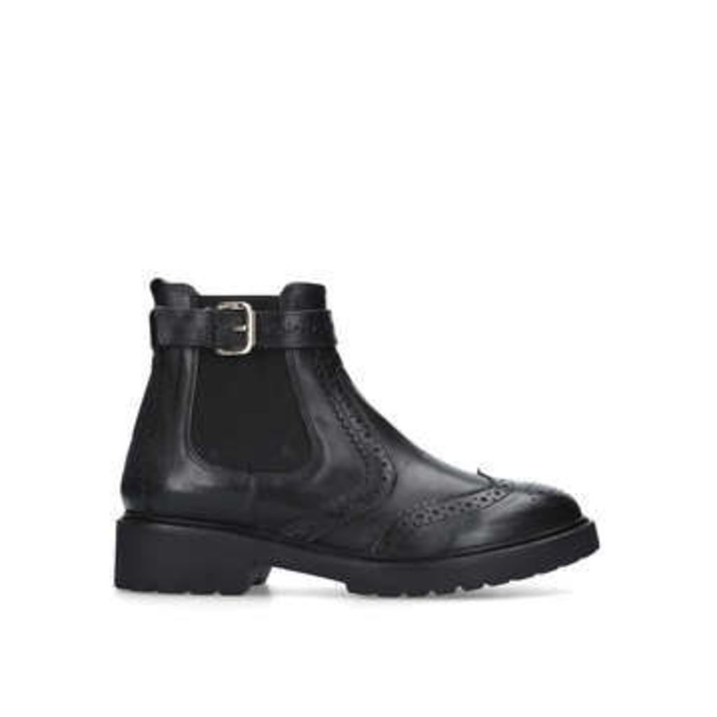Carvela Stoppitt - Black Leather Ankle Boots