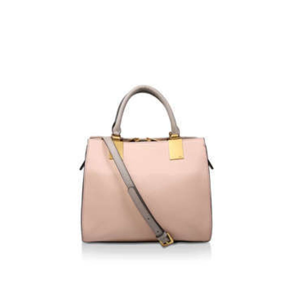 Kurt Geiger London Leather Emma Sm Tote - Pink Leather Tote Bag