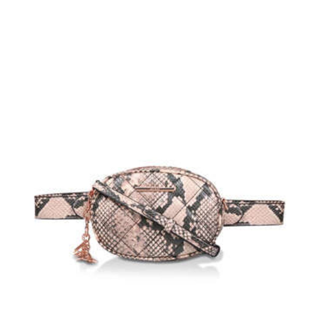 Graber - Snake Print Belt Bag