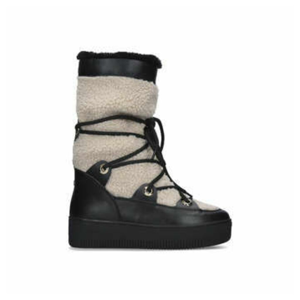 Tekky - Black Snow Boots