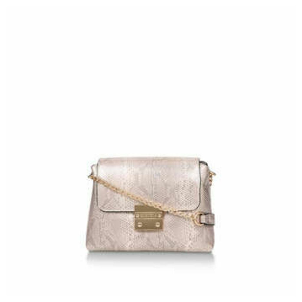 Mini Blink Shoulder Bag - Metallic Gold Shoulder Bag