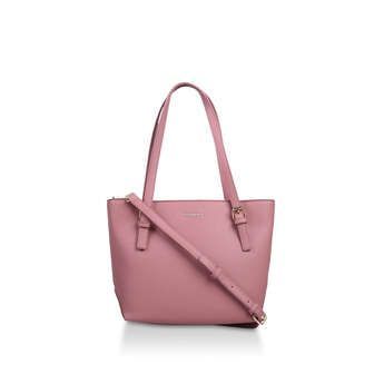Mini Mark Zip Top Tote - Pink Mini Tote Bag