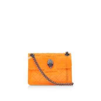 Mini Transparent Kensington - Transparent Orange Mini Shoulder Bag