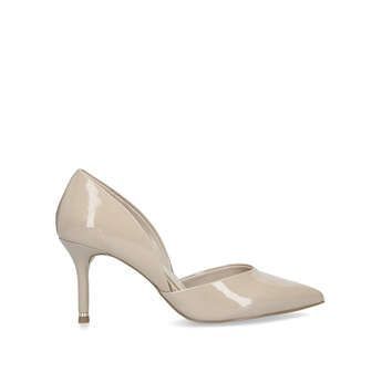 Lady - Beige Patent Courts