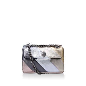 Mini Stripe Kensington - Metallic Shoulder Bag