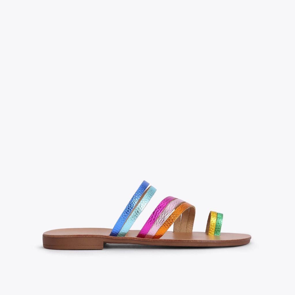 Women's Sandals Rainbow Leather Deliah