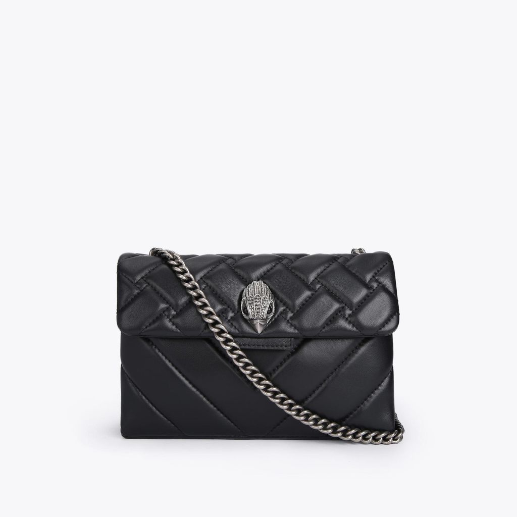 Women's Kensington MD Bag Black Leather