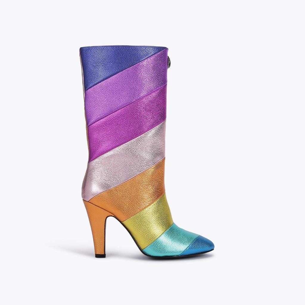Women's Boots Rainbow Metallic Kensington