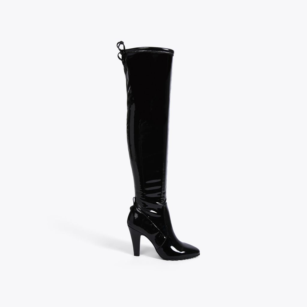 Women's Boots Black Over The Knee Shoreditch