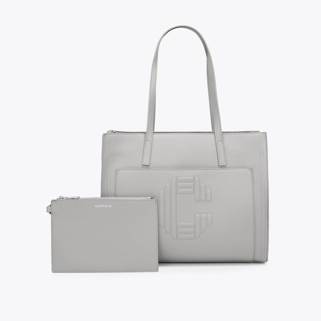 Women's Shopper Bag Grey Icon