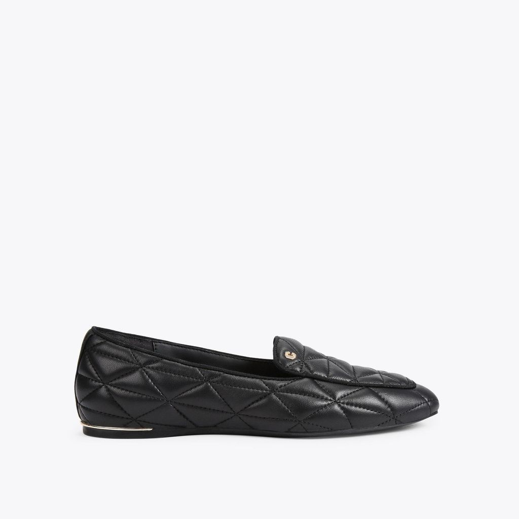 Loyal - Black Slip On Shoes