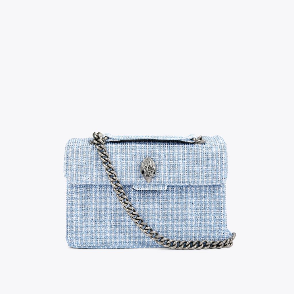 Women's Shoulder Bag Blue Fabric Kensington
