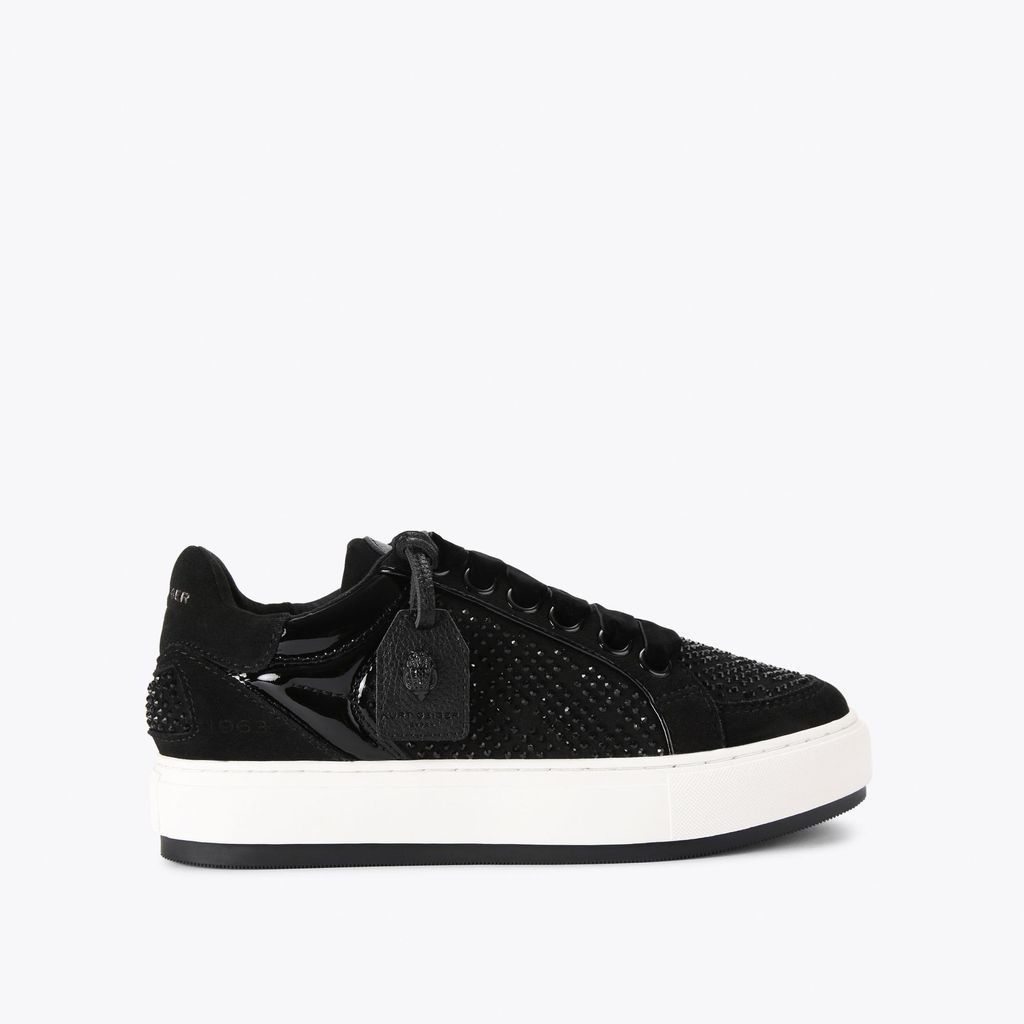 Women's Trainers Black Crystal Southbank