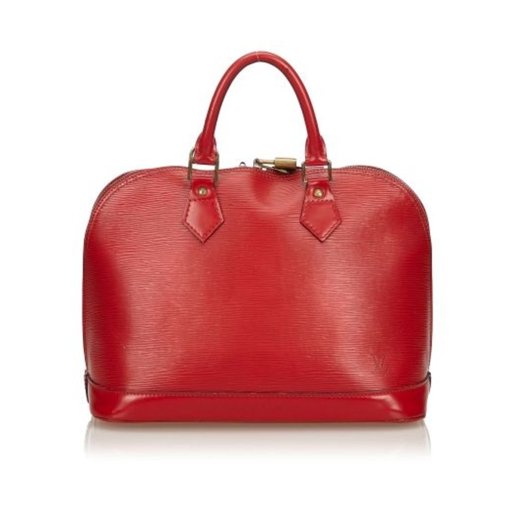 Louis Vuitton Red Handbag