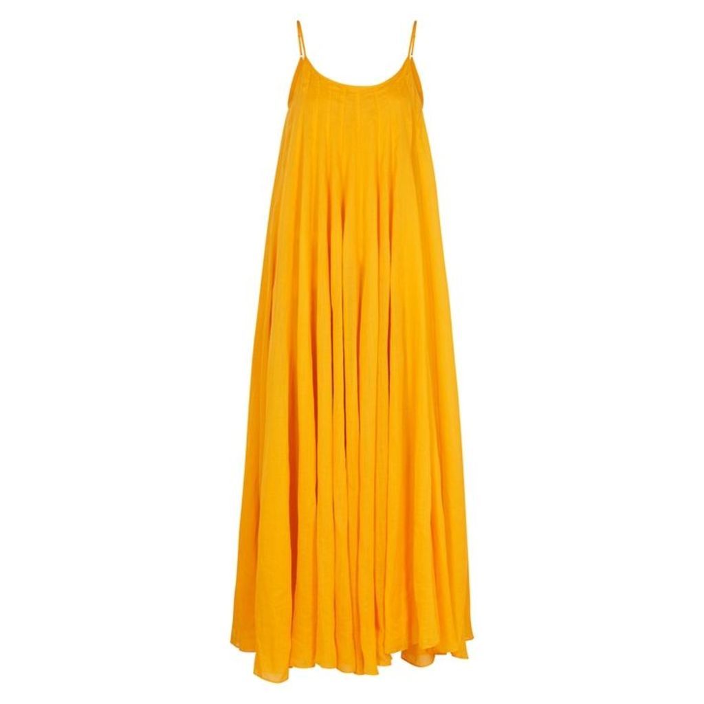 Three Graces Mabelle Amber Ramie Maxi Dress