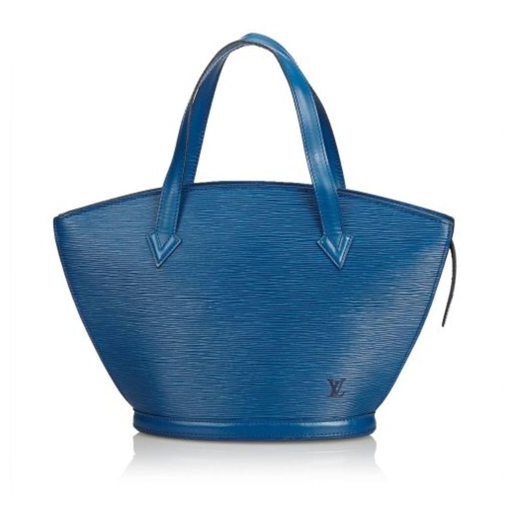 Louis Vuitton Blue Epi Saint Jacques Pm