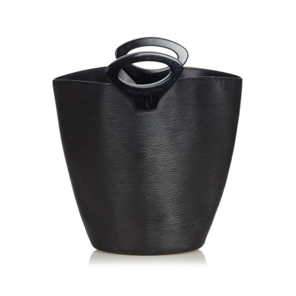 Louis Vuitton Black Epi Noctambule Handbag