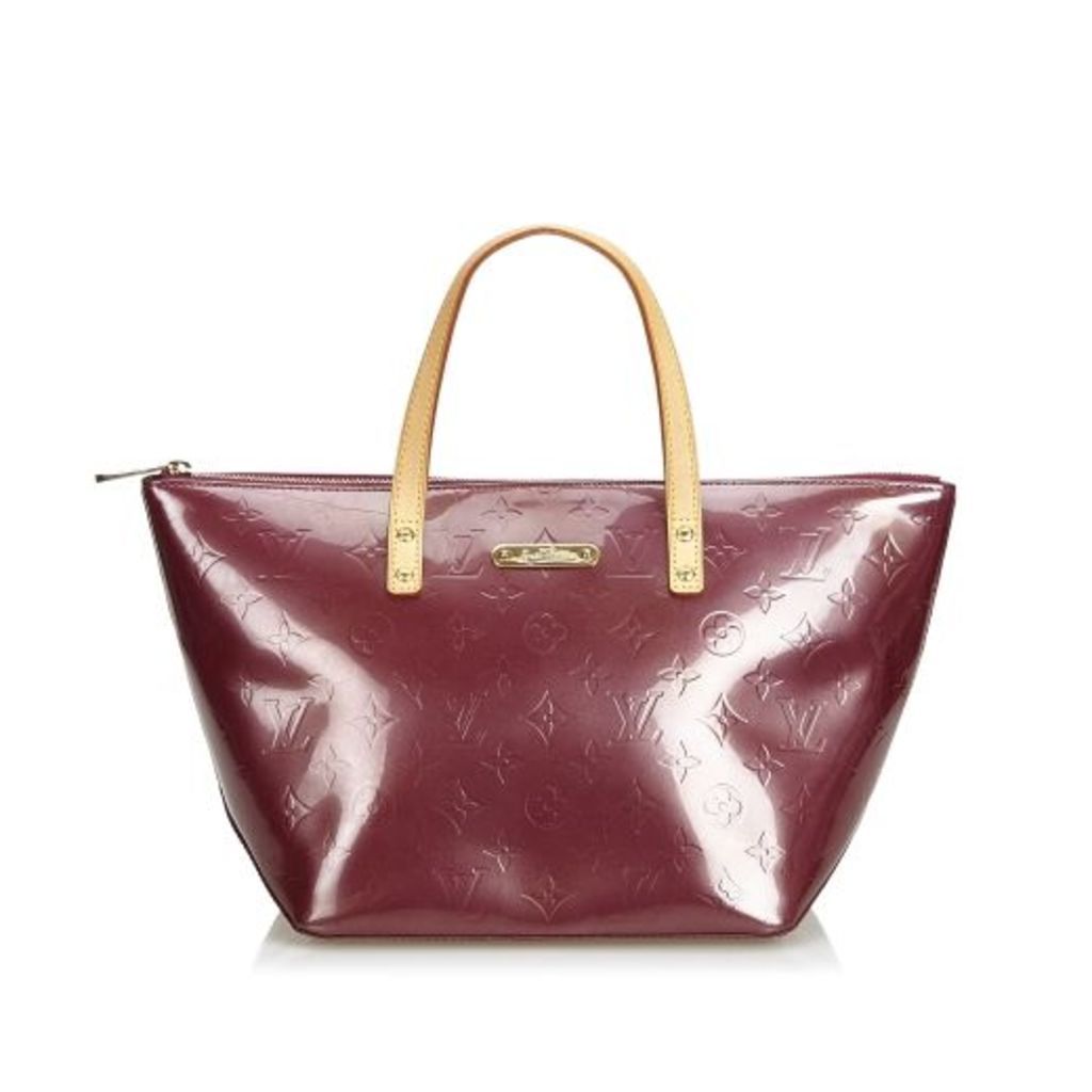 Louis Vuitton Purple Vernis Bellevue Pm Handbag