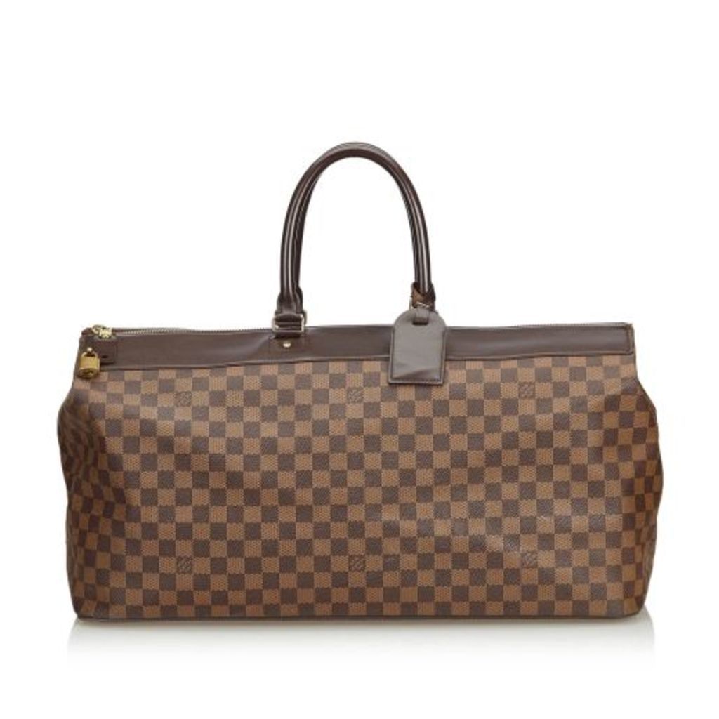 Louis Vuitton Brown Travel Bag