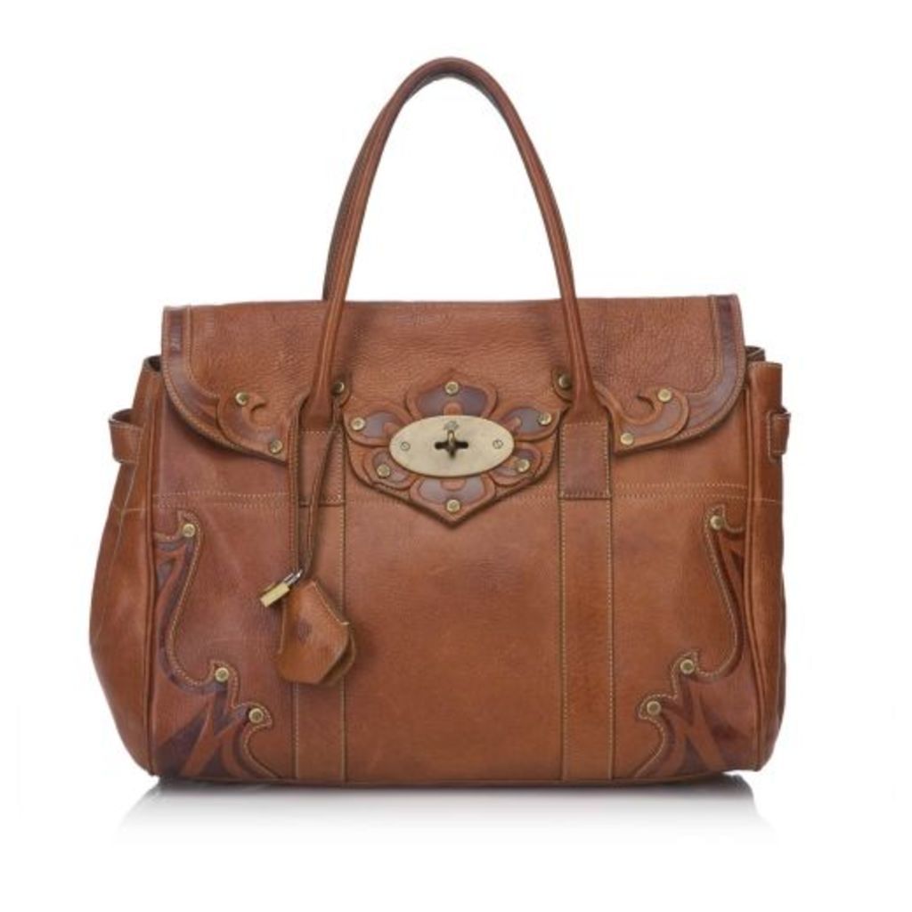 Mulberry Brown Leather Bayswater