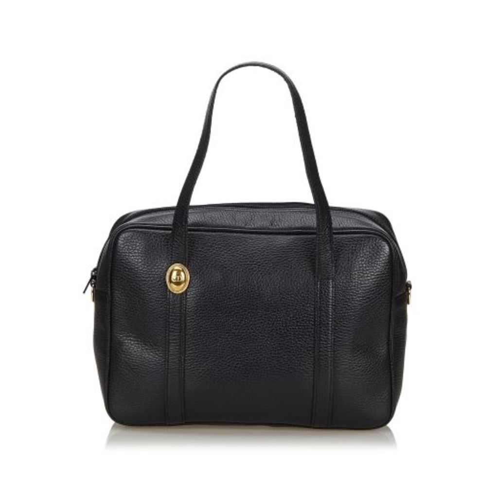 Dior Black Leather Handbag