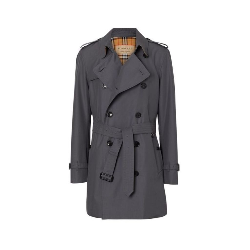 Burberry Short Chelsea Fit Trench Coat